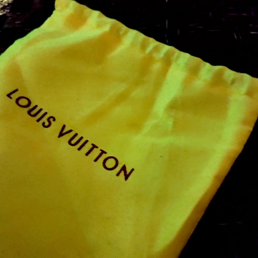 Louis Vuitton Belt Dust Bag